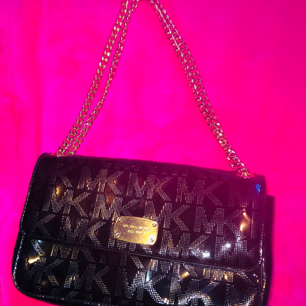 MK Shoulder bag black